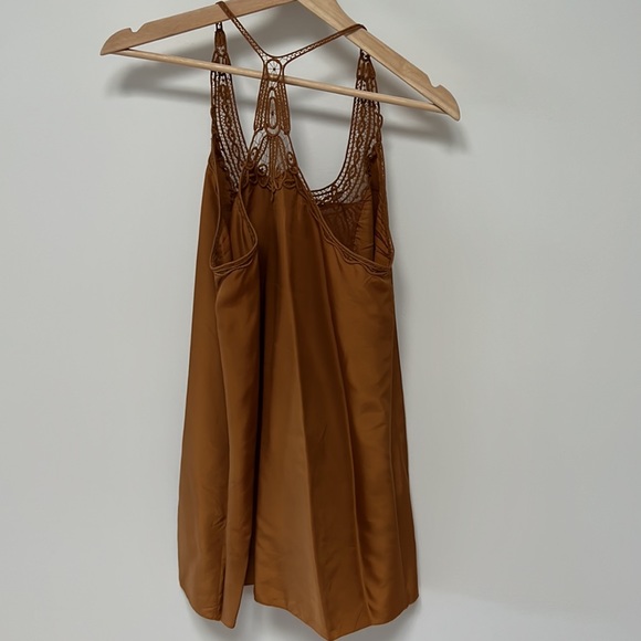 Silk camisole top - Picture 7 of 8